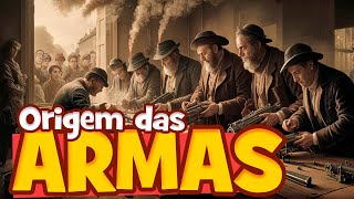 Invenção das Armas de Fogo - Grandes Invenções da Humanidade