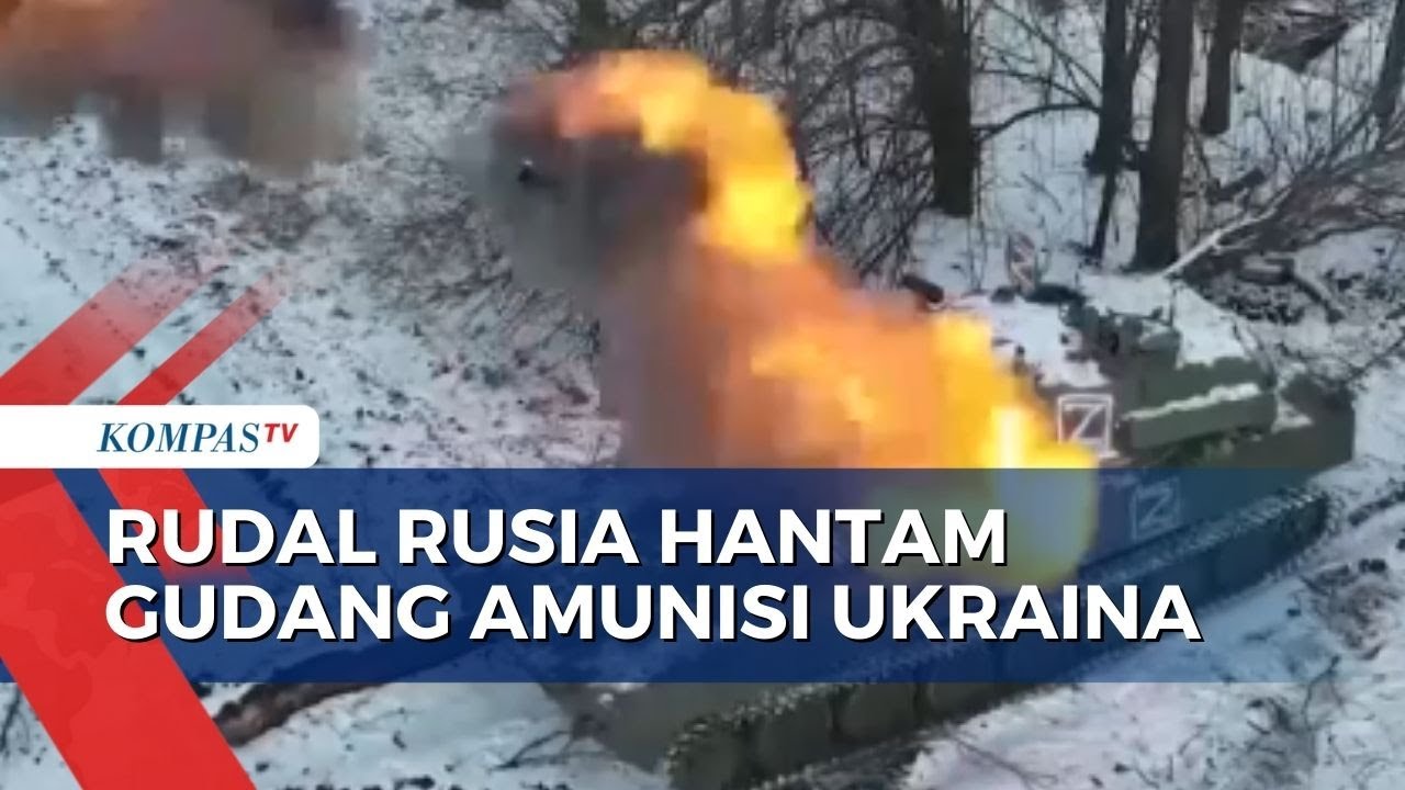 Kembali Serang Ukraina Dengan Rudal, Rusia Hancurkan Gudang Amunisi ...