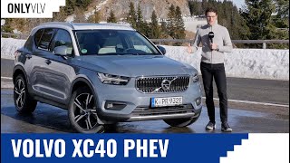 Volvo XC40 T5 Plugin-Hybrid REVIEW - OnlyVLV Volvo & Polestar reviews