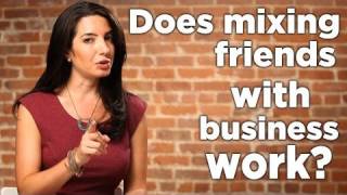 Competition in Business -- Does Mixing Business with Friends Work?