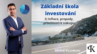 2) Základní škola investování - Inflace, propady a příležitosti k nákupu