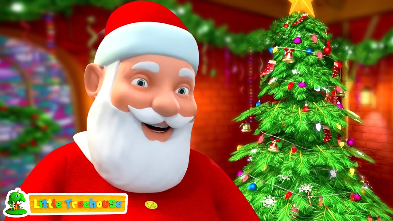 Jingle Bells Song, Christmas Kids Songs And Cartoon Nursery Rhymes ...