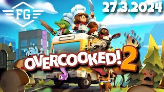 Overcooked! 2 | 27.3.2024 | @FlyGunCZ ft. @TheAgraelus @Herdyn @HaiseT