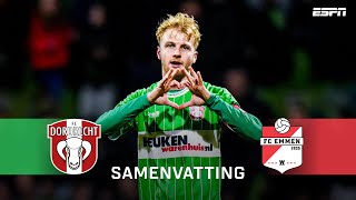 🔝 DEVIN HAEN maakt zijn 10e GOAL van dit SEIZOEN 👏 | Samenvatting FC Dordrecht - FC Emmen