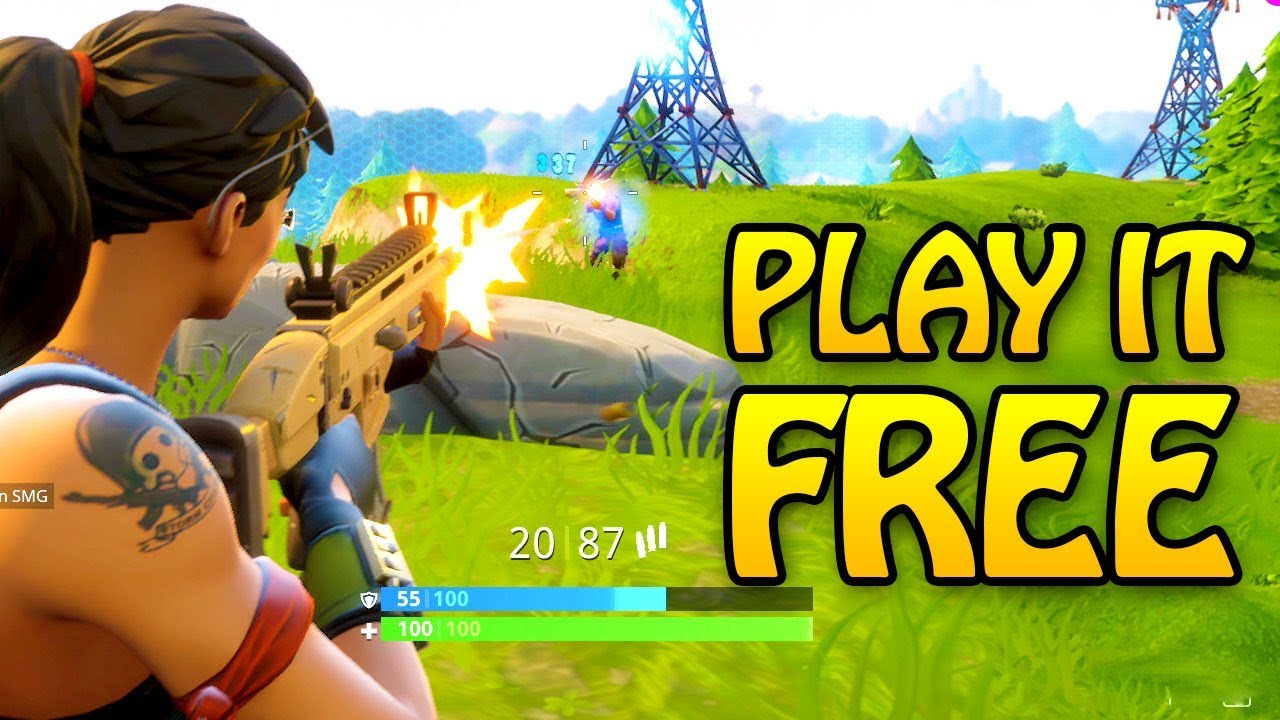 What Is FORTNITE BATTLE ROYALE - PLAY IT FREE NOW! - YouTube