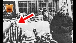 原來100年前的中國北京城「擺攤人」都賣這些，真的是琳瑯滿目！【楓牛愛世界│中國歷史奇聞】