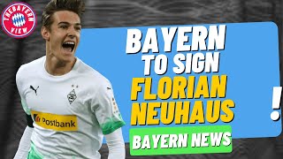 Bayern Munich want Borussia Monchengladbach midfielder Neuhaus!! - Bayern Munich Transfer News