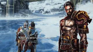 Kratos tells about his brother Deimos Scene - God Of War Ragnarok