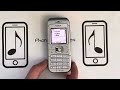 silver nokia 6030 incoming call