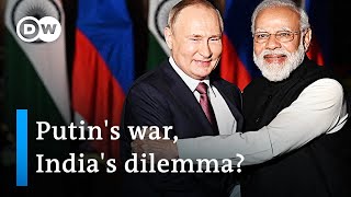 War in Ukraine: Can India stay on the fence? Or will it have to pick sides? | DW Interview