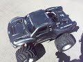 Losi LMT roller with Hobbywing Ezrun Max8 brushless system.