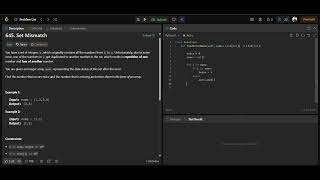 Set Mismatch Explained | LeetCode 645 | DSA in Python | Day 12 | 56/1000