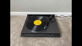 JVC AL-A95 Record Player Turntable