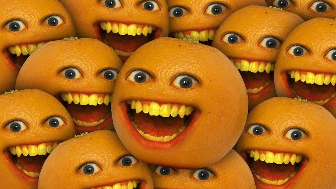 Annoying Orange Clones Supercut Youtube