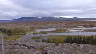 世界遺産　シンクヴェトリル国立公園　＠アイスランド／Þingvellir National Park　＠Iceland