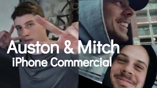 EPIC iPhone Commercial Marner \u0026 Matthews TORONTO