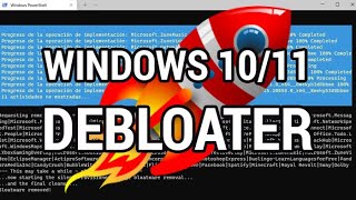 Windows10Debloater, haz que tu Windows 10 u 11 vuele www.informaticovitoria.com