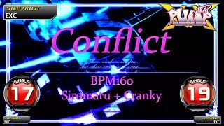 [PUMP IT UP XX] Conflict S17 & S19