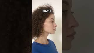 7-Day Face Yoga Challenge！The result surprised me！