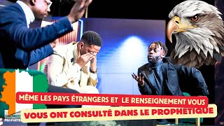 🎈👑LA CÔTE D'IVOIRE A ÉTÉ BÉNI D'AVOIR CES PIONNIERS DANS LE PROPHÉTIQUE Avec Pr Jean-Marie Domoraud