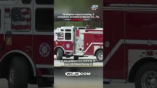 Marion County firefighter describes hazing incident: ‘I’m trying to like get away’