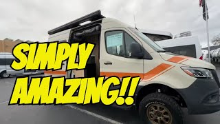 A van conversion that blew me away!