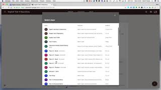 Google Classroom - efficient workflow