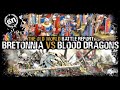 Kingdom of Bretonnia vs Vampire Counts - The Old World (Battle Report)