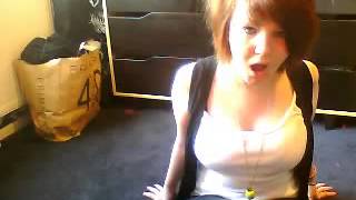 Sarah Burping !