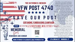 VFW Post 4740 Fundraiser