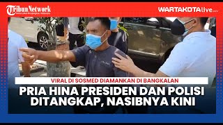 Pria yang Viral Hina Presiden Jokowi di Bangkalan Ditangkap Polisi