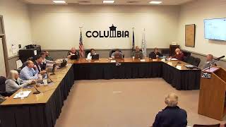 Columbia Borough Council Meeting 11.12.2024