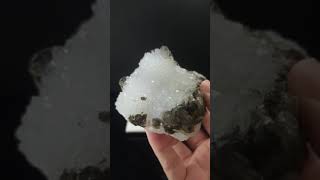 ．艾莉希亞寶石水晶．01 福建方解石與水晶花共生 方解石 水晶簇 水晶花