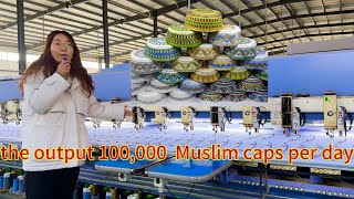 Beautiful Muslim Men's Hats and Best Prices, Chinese Hat Factory Nissan 100 thousand hats  Secrets