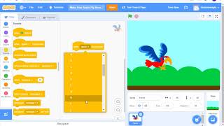 Scratch Basics - Episode 5: Make Your Sprite Fly Around