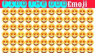 Find the odd emojis out || Quiz || hard level