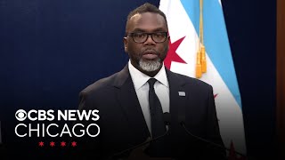 Chicago Mayor Brandon Johnson won't commit to alternatives to property tax hike