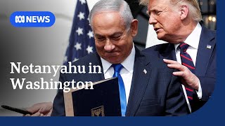 Netanyahu in Washington to meet Trump | ABC NEWS