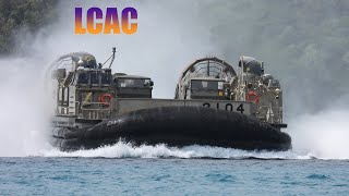 LCAC（輸送艦くにさき搭載) 発艦2021.6.11