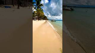 Walk with me 👣📍Trou Aux Biches Beach, Mauritius Island. #mauritiusisland #islandlife #islandlover