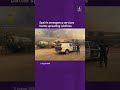 Spain's emergency services battle spreading wildfires