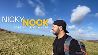 NICKY NOOK - Solo Hike in the Forest Of Bowland, Lancashire!