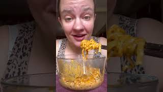 TikTok Hate Comments and Ramen 🔥🍜 #mukbang #hatecomments #foodie #samyang #buldakramen