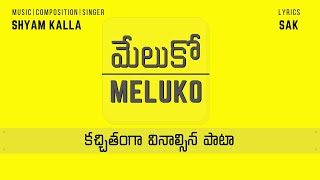 మేలుకో #MELUKO #official 2021|  | LYRICAL Song |#WorshipHIM, #SAK, #ShyamKalla