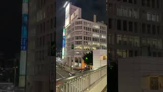 新宿駅西口ロータリー　　　　　　　　　　　　　　　　　　Japan Tokyo Shinjuku Station West Exit Rotary