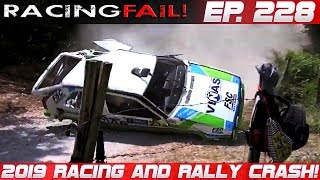 Racing and Rally Crash Compilation 2019 Week 228