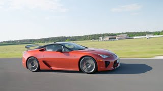 Sprawdziliśmy co potrafi Lexus LFA na torze! #Klasyka_Mikiciuka