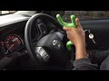 Cara Pasang Kunci Stir Stang Mobil (Use Steering Wheel Lock) Krisbow