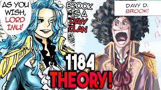 "DAVY D. BROOK" INSANE LORE DROP!! CANDEL IS A HOLY KNIGHT | ONE PIECE CHAPTER 1184 THEORY (OP 1184)