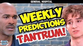 General Hospital Weekly Predictions: Curtis Throws TANTRUM & Rocco RESCUE Mission | Soap Dirt